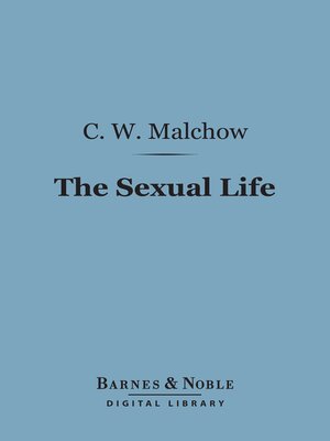 cover image of The Sexual Life (Barnes & Noble Digital Library)